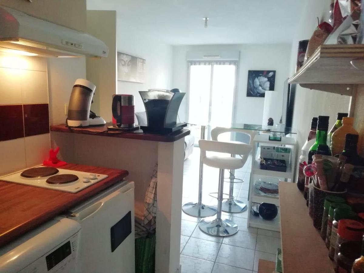 Appartement T2 En Residence Securisee 欧洛圣马里 外观 照片