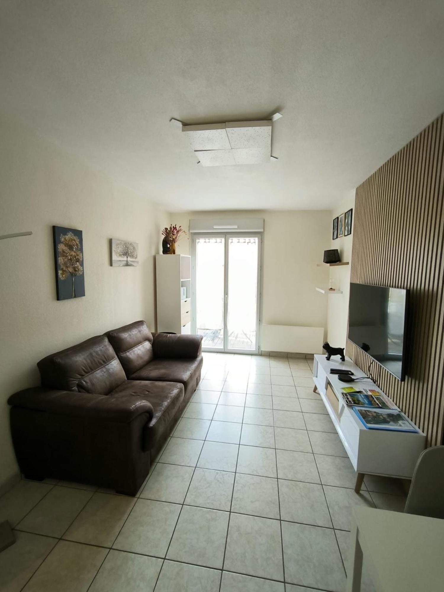 Appartement T2 En Residence Securisee 欧洛圣马里 外观 照片